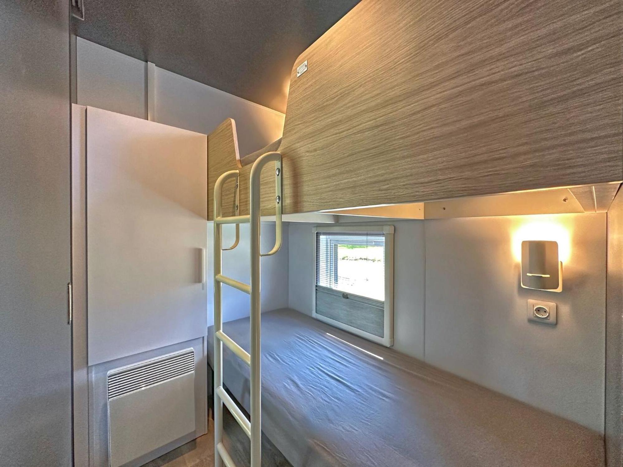 Feriendorf Seeblick - Tinyhouse Direkt Am See نينبورغ فورم والد المظهر الخارجي الصورة